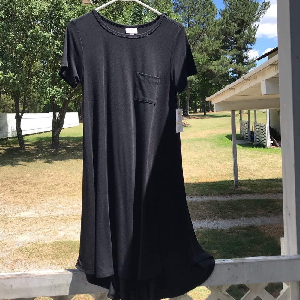 Lularoe Carly - solid black